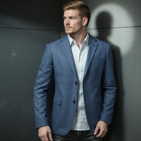 Thumbnail for Blazer azul