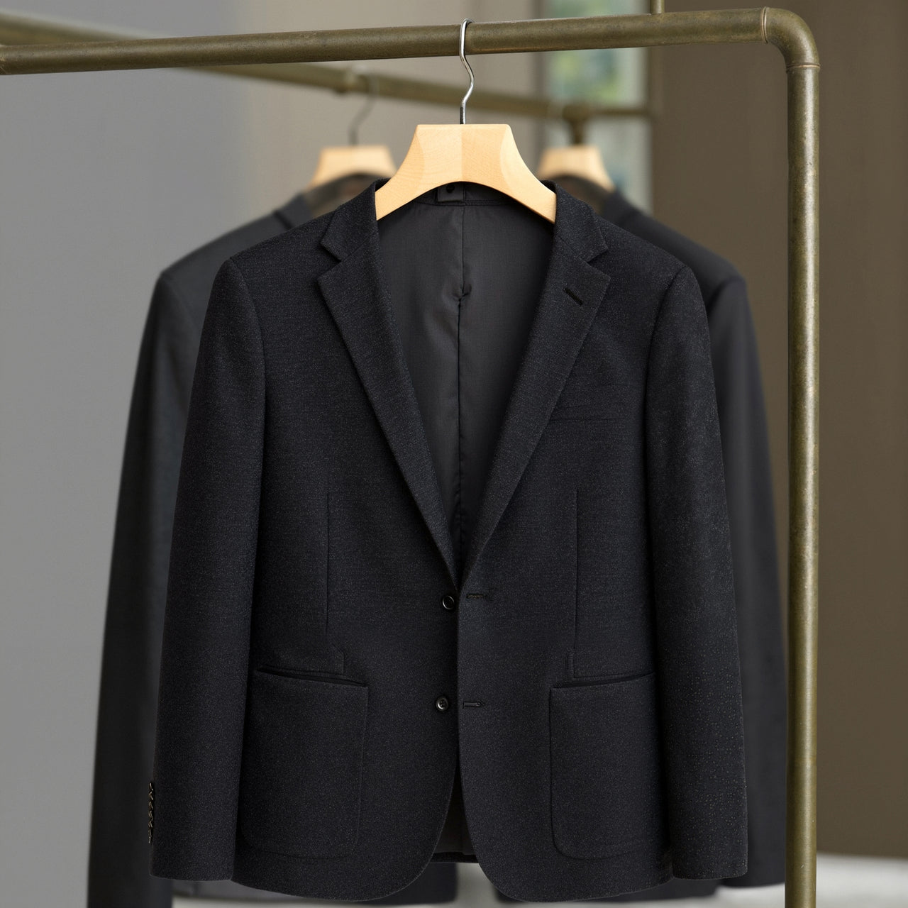 Blazer negro
