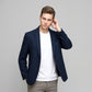 Blazer azul oscuro