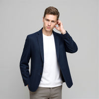 Thumbnail for Blazer azul oscuro