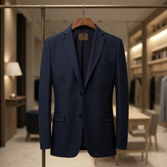 Blazer azul oscuro