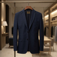 Thumbnail for Blazer azul oscuro