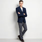Blazer azul oscuro