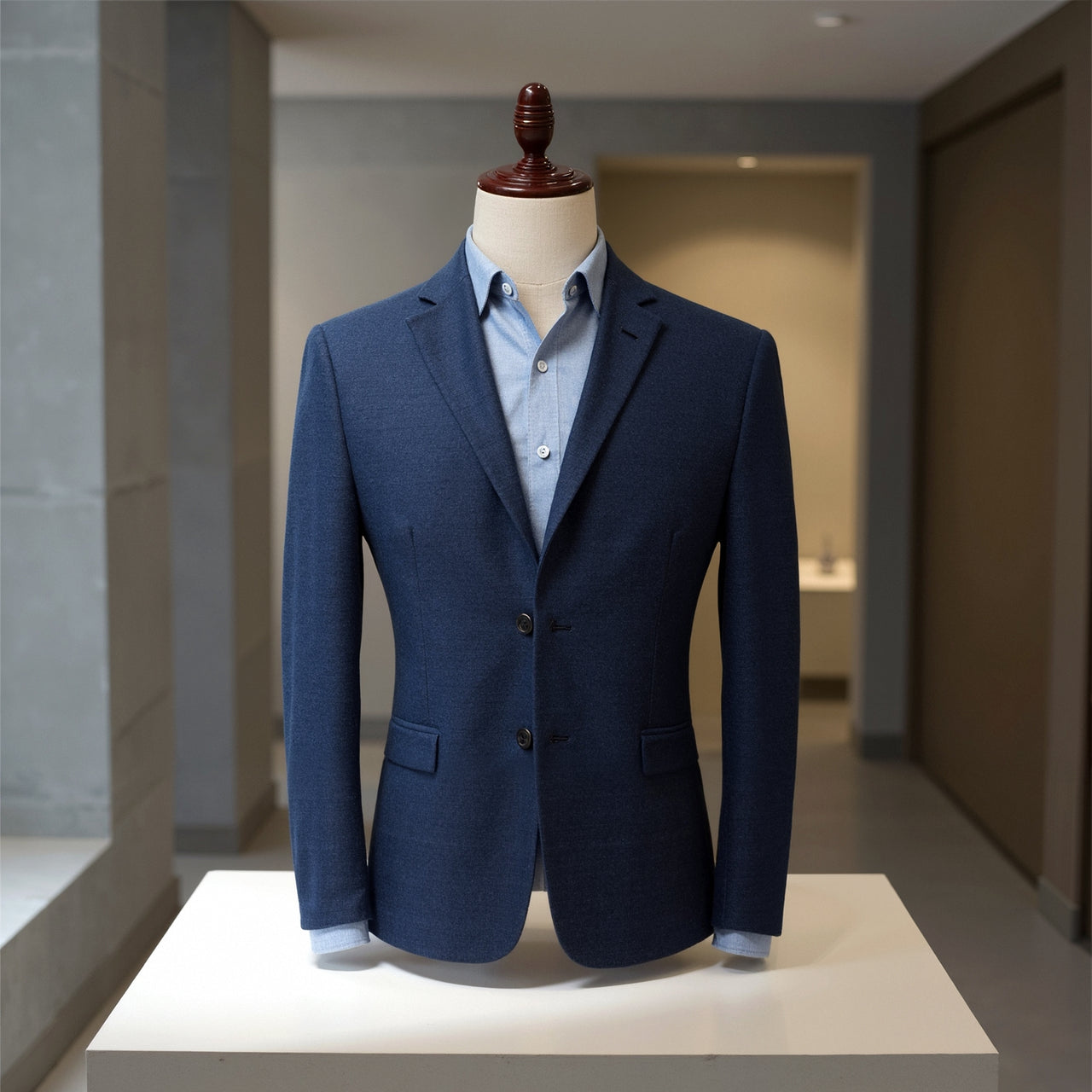 Blazer azul oscuro