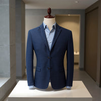 Thumbnail for Blazer azul oscuro