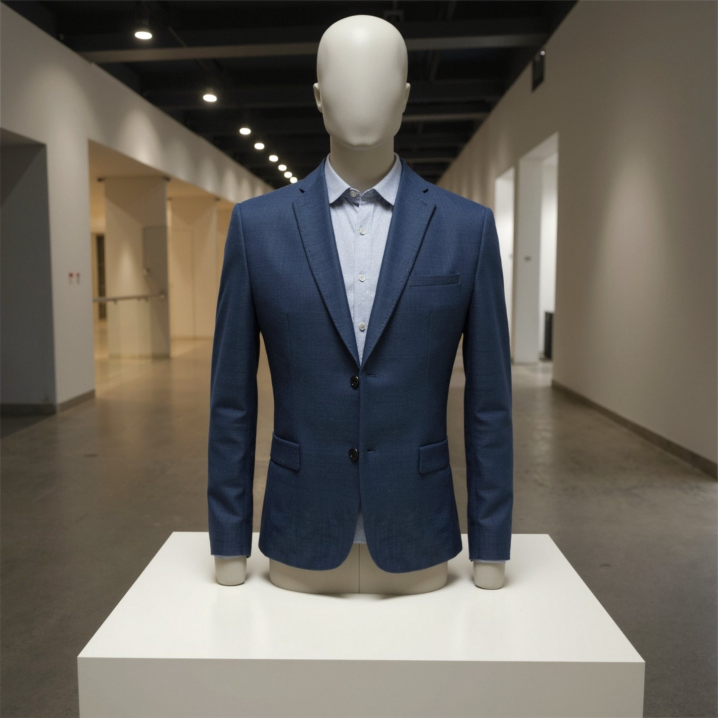 Blazer azul oscuro