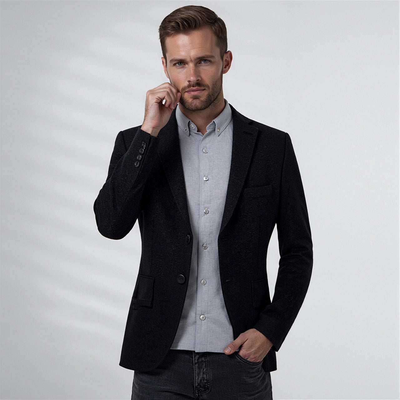 Blazer Negro