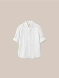 Thumbnail for Camisa Bromley - 3 blanca