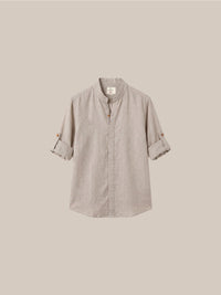 Thumbnail for Camisa Bromley - 3 beige