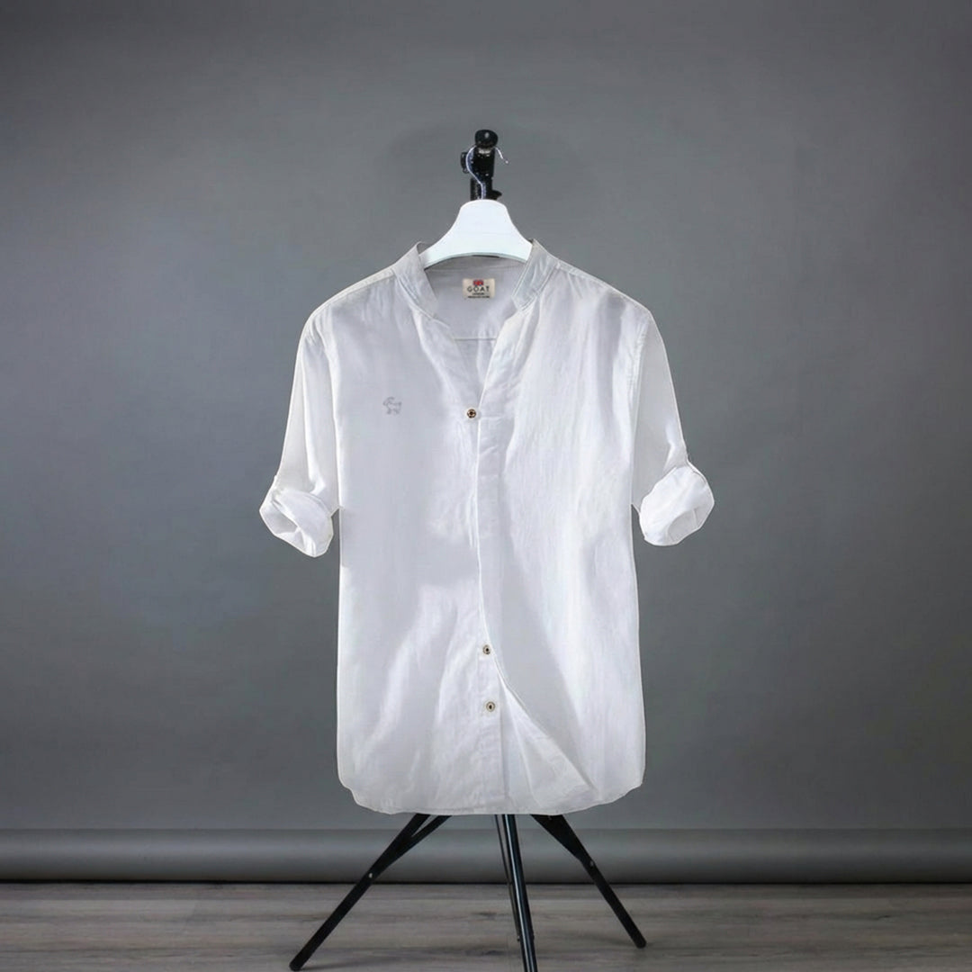 Camisa Bromley de lino