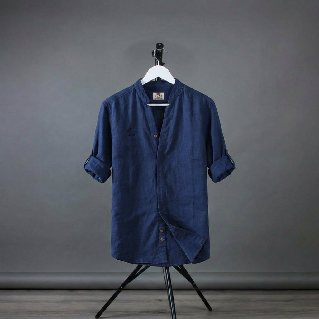 Camisa Bromley de lino