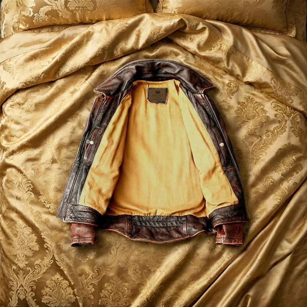 Chaqueta de Cuero Vacuno Goat London