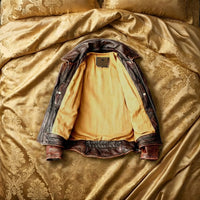 Thumbnail for Chaqueta de Cuero Vacuno Goat London