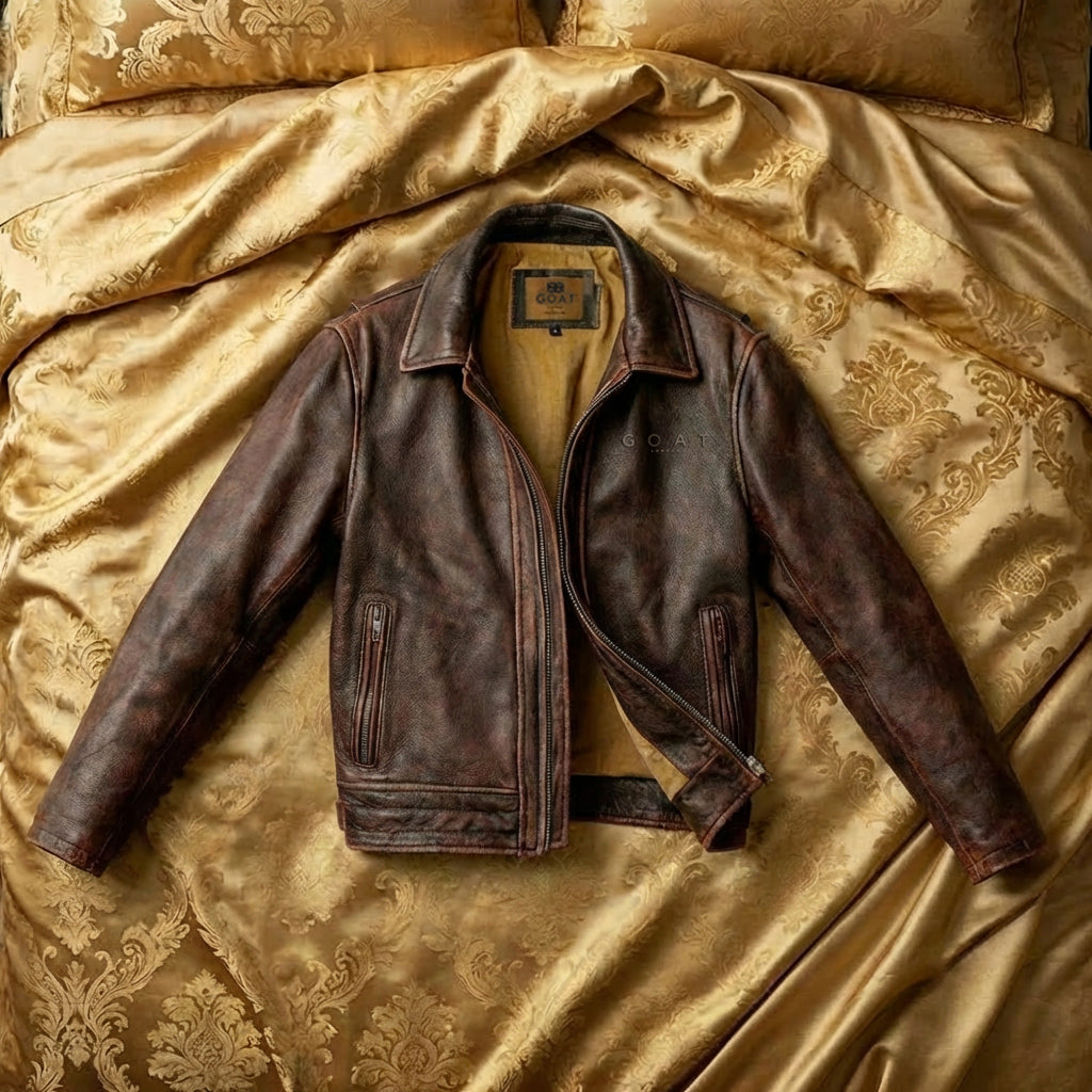 Chaqueta de Cuero Vacuno Goat London