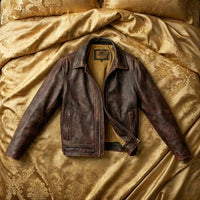 Thumbnail for Chaqueta de Cuero Vacuno Goat London