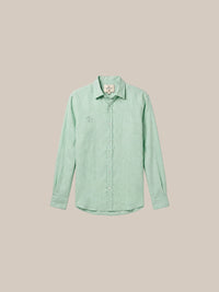 Thumbnail for Camisa artworld linen - 1 verde.jpg