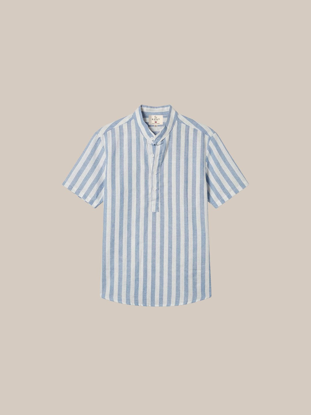 Camisa de lino manga corta a rayas - 4.2.jpg