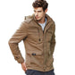 Campera de Algodón Beige