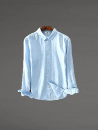 Thumbnail for Camisa Holborn 100% lino