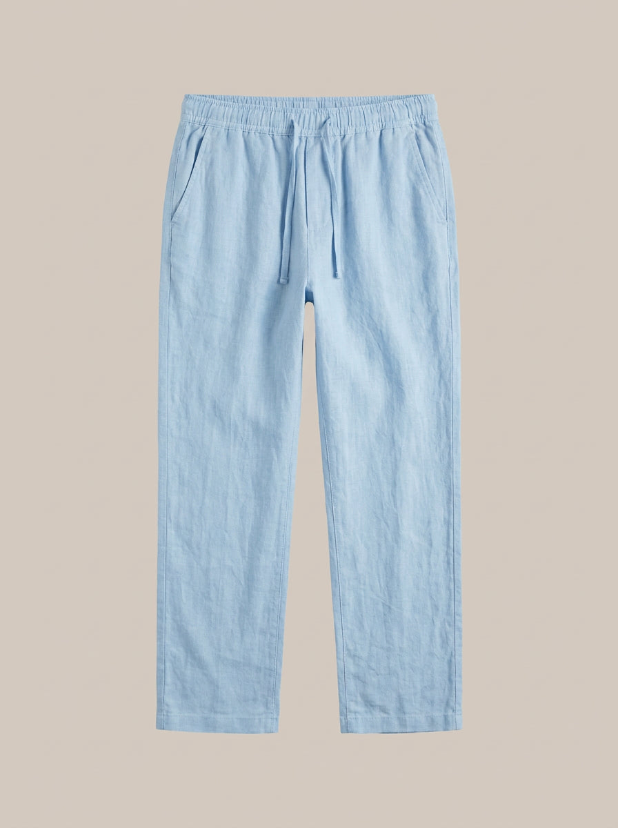 Pantalon de Bambula y lino