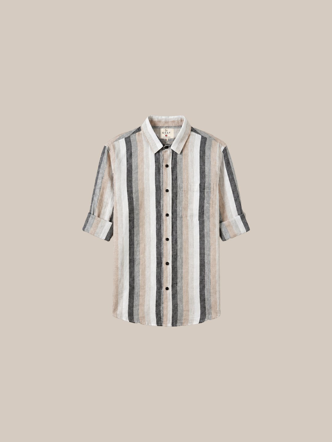 Camisa Croydon 100% lino - 5