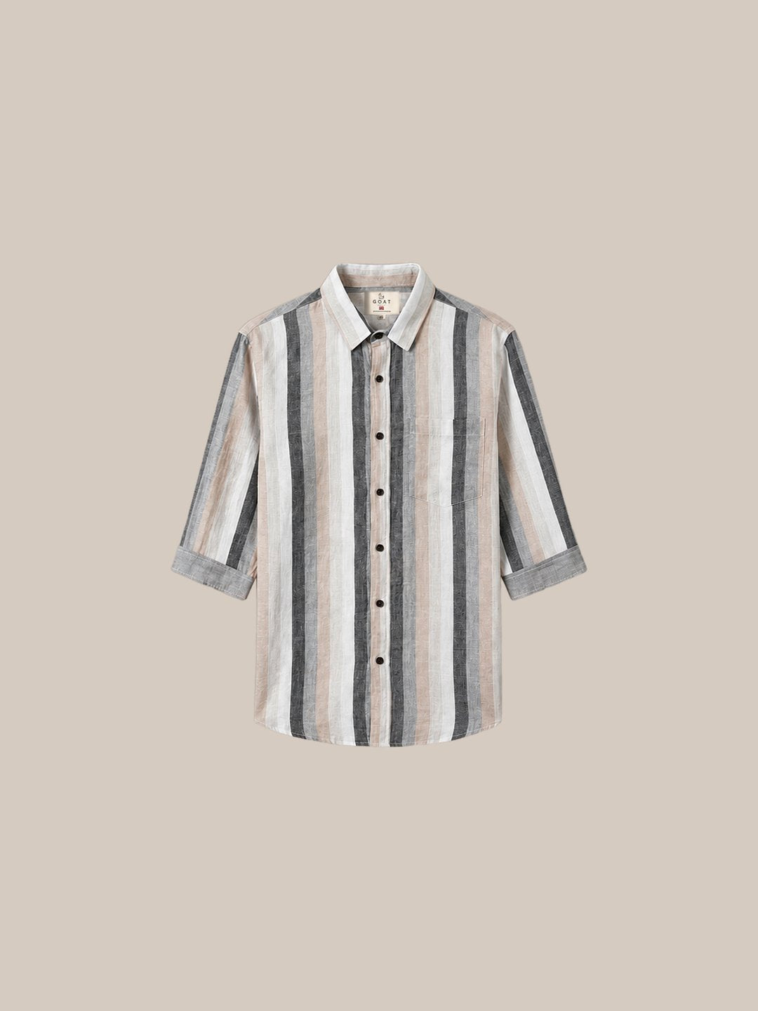 Camisa Croydon 100% lino - 6
