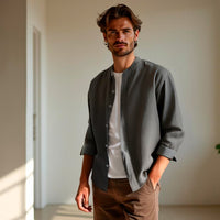 Thumbnail for Camisa de Lino Camberwell