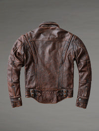 Thumbnail for Chaqueta de Cuero Vacuno Goat London
