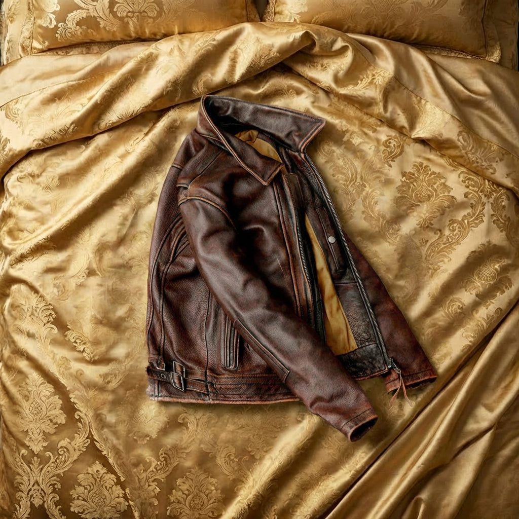 Chaqueta de Cuero Vacuno Goat London