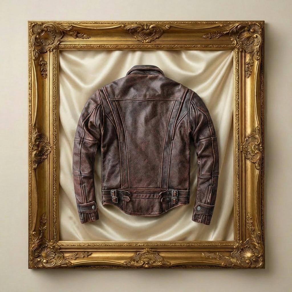 Chaqueta de Cuero Vacuno Goat London