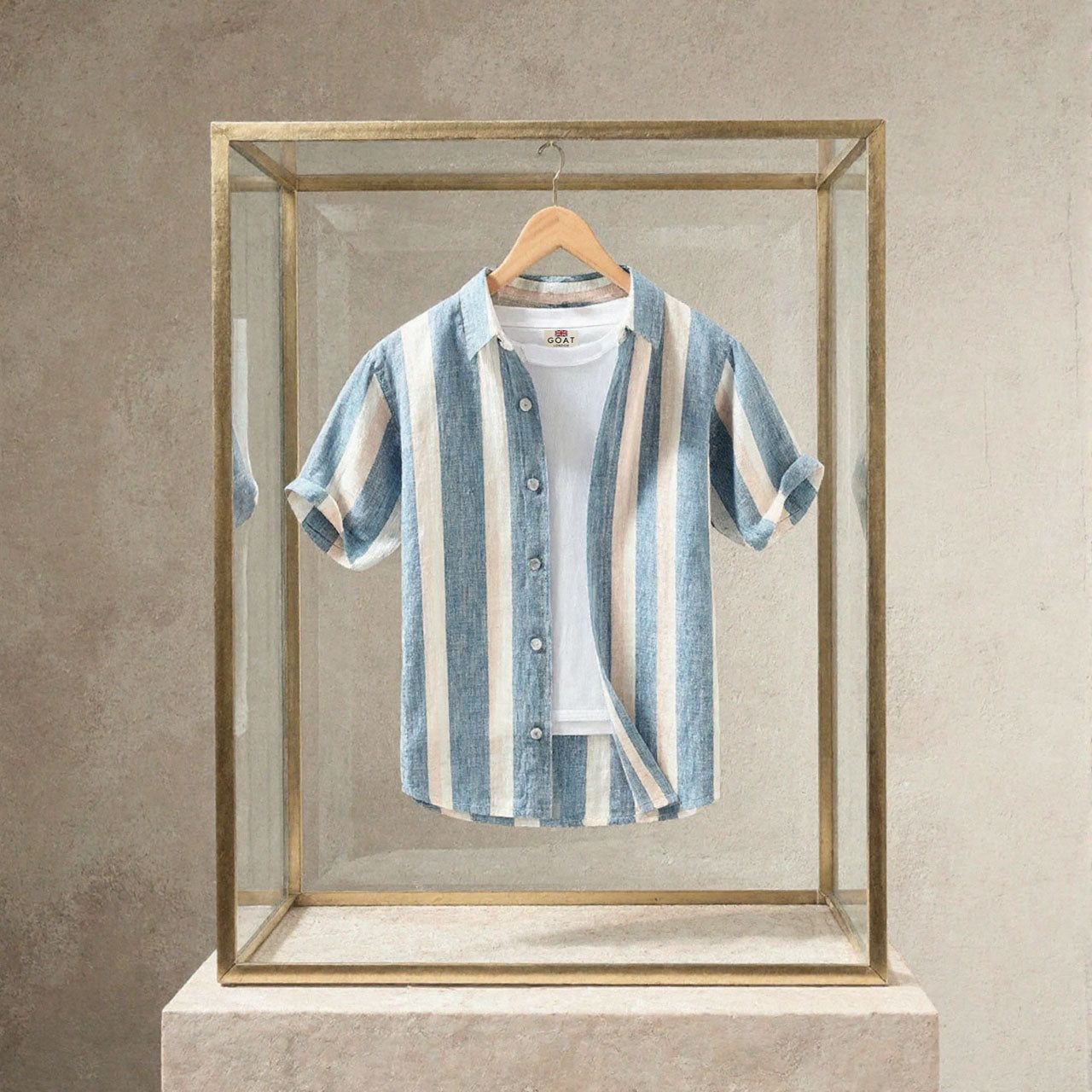 Camisa Marylebone 100% Lino