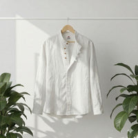 Thumbnail for Camisa de lino Manga Larga