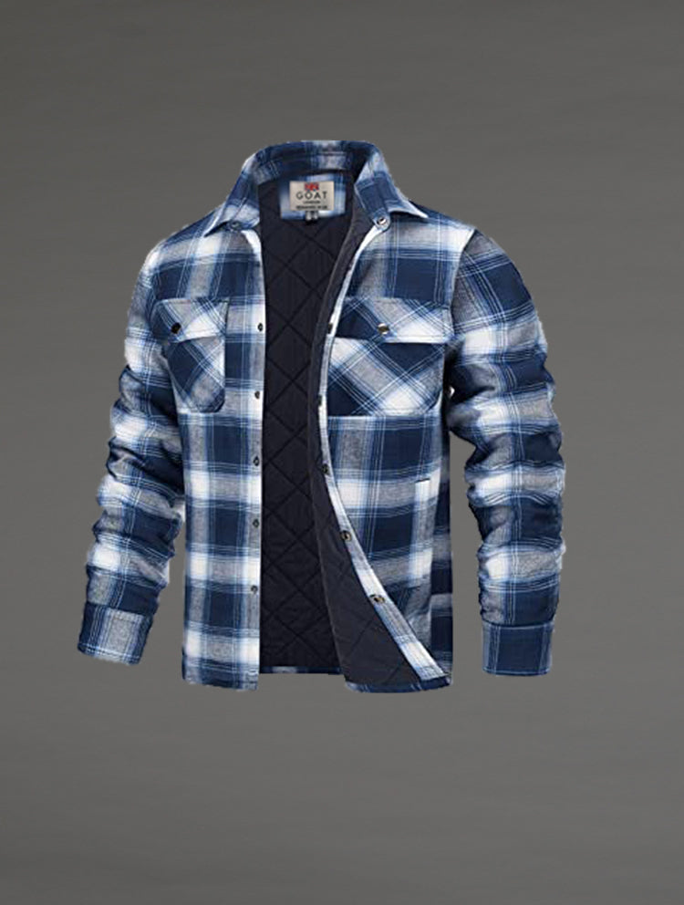 Campera Liviana a cuadros