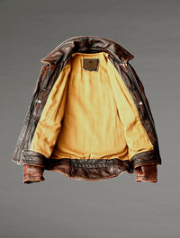 Thumbnail for Chaqueta de Cuero Vacuno Goat London