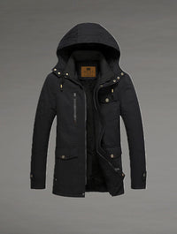 Thumbnail for Campera de Algodón Negra