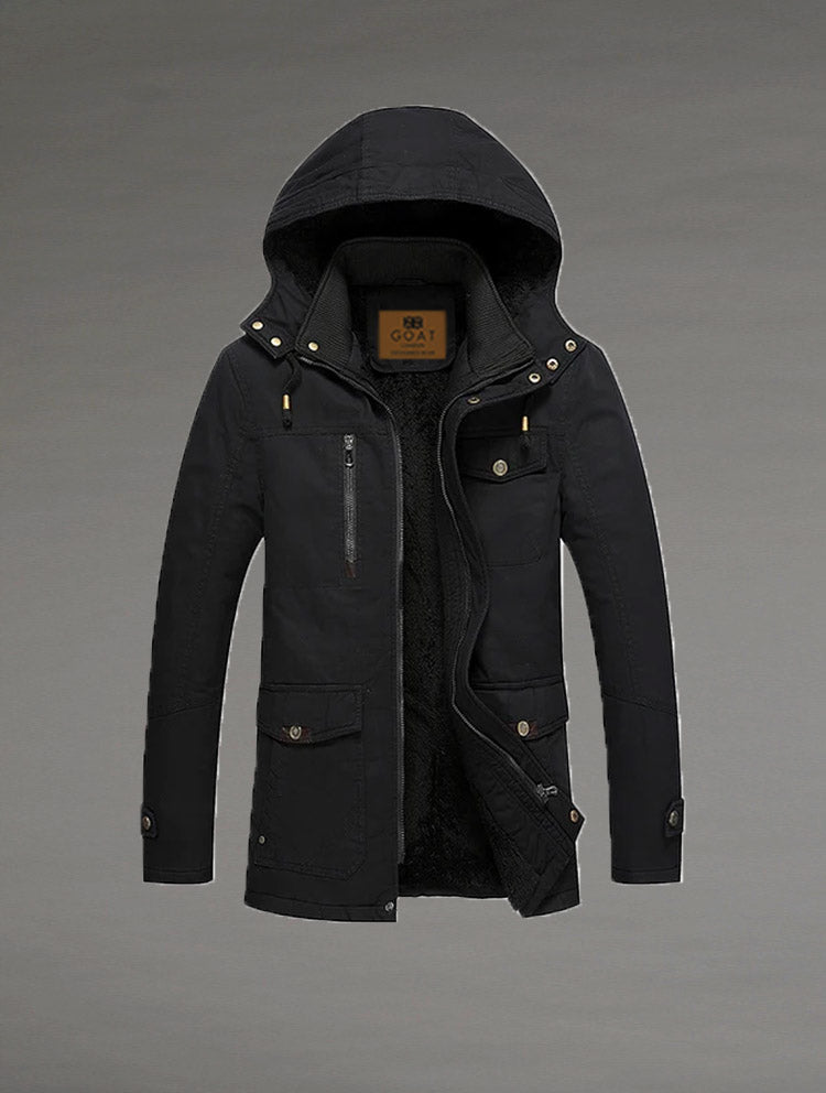 Campera de Algodón Beige