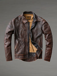 Thumbnail for Chaqueta de Cuero Vacuno Goat London