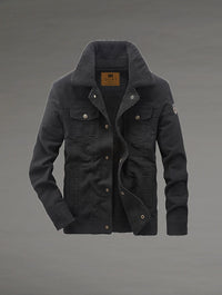 Thumbnail for Chaqueta con forro de Sherpa Verde