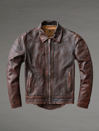 Thumbnail for Chaqueta de Cuero Vacuno Goat London