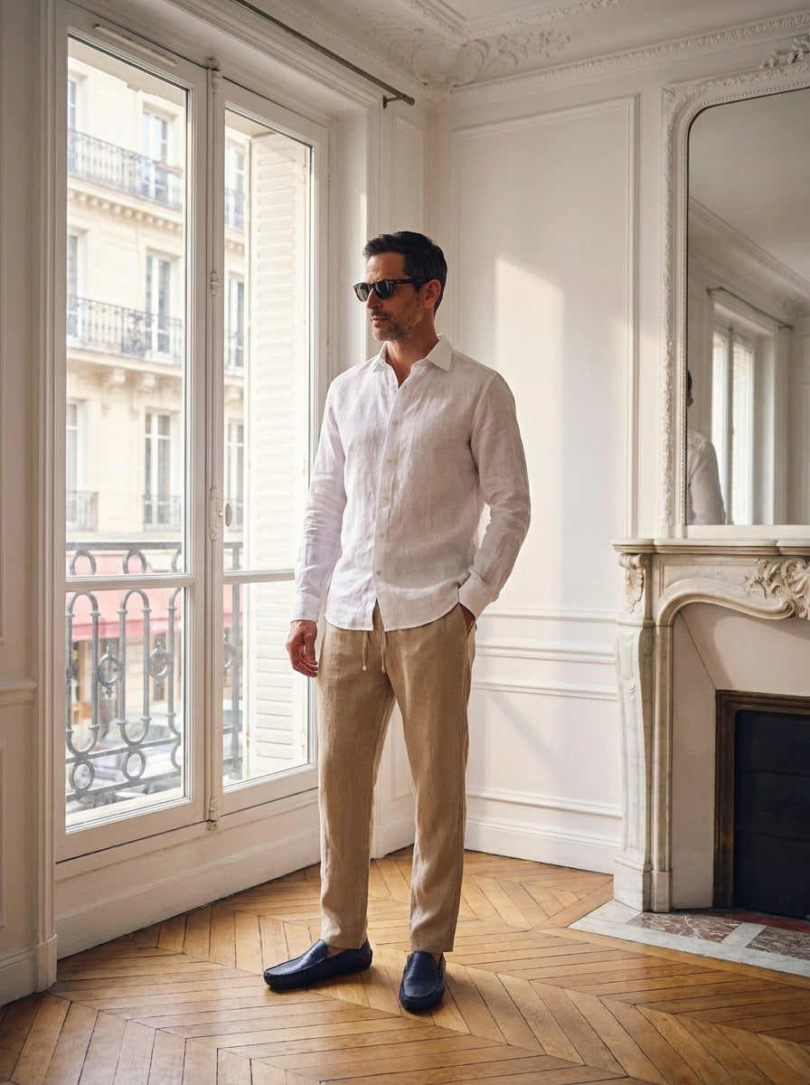 Camisa Kensington Poplin - de pie