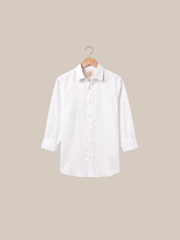Thumbnail for Camisa Kensington Poplin - arremangada