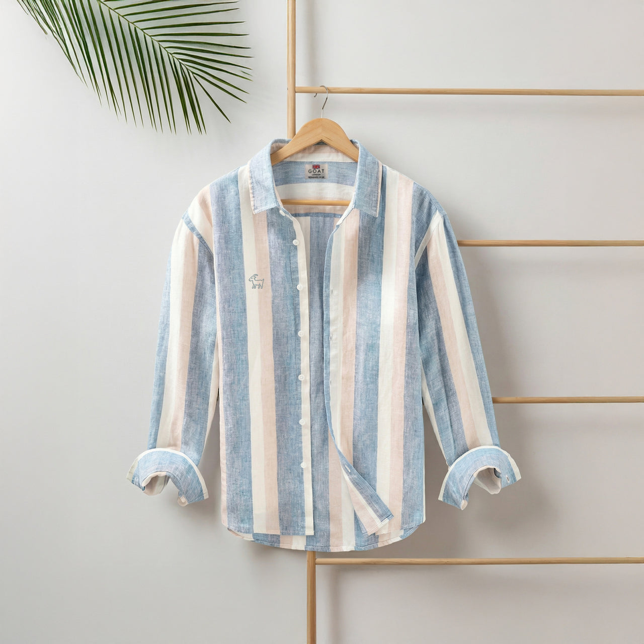 Camisa Leicester (100% Lino)