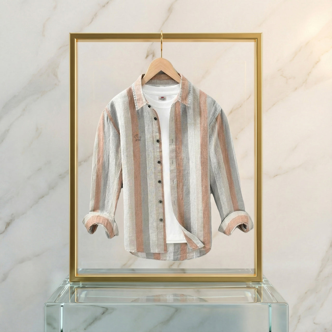 Camisa Leicester (100% Lino)