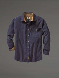 Thumbnail for Camisa con cuello de Pana