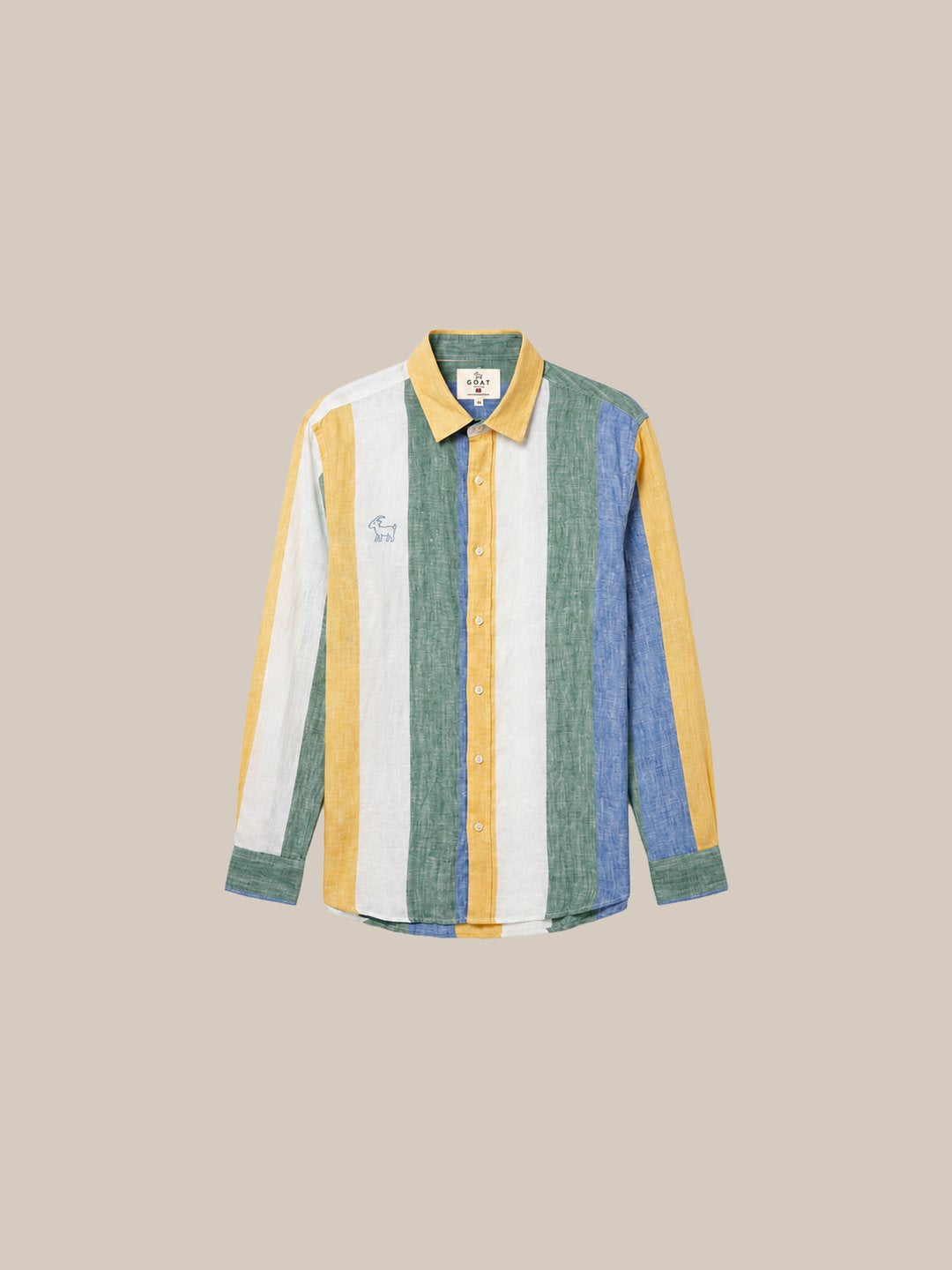 Camisa London Eye manga larga - 3.5 amarillo fondo beige.jpg