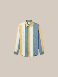 Thumbnail for Camisa London Eye manga larga - 3.5 amarillo fondo beige.jpg