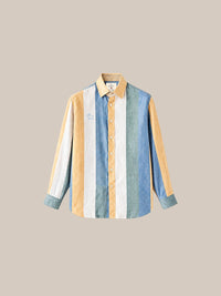 Thumbnail for Camisa London Eye manga larga - 3 amarilla fondo beige.jpg