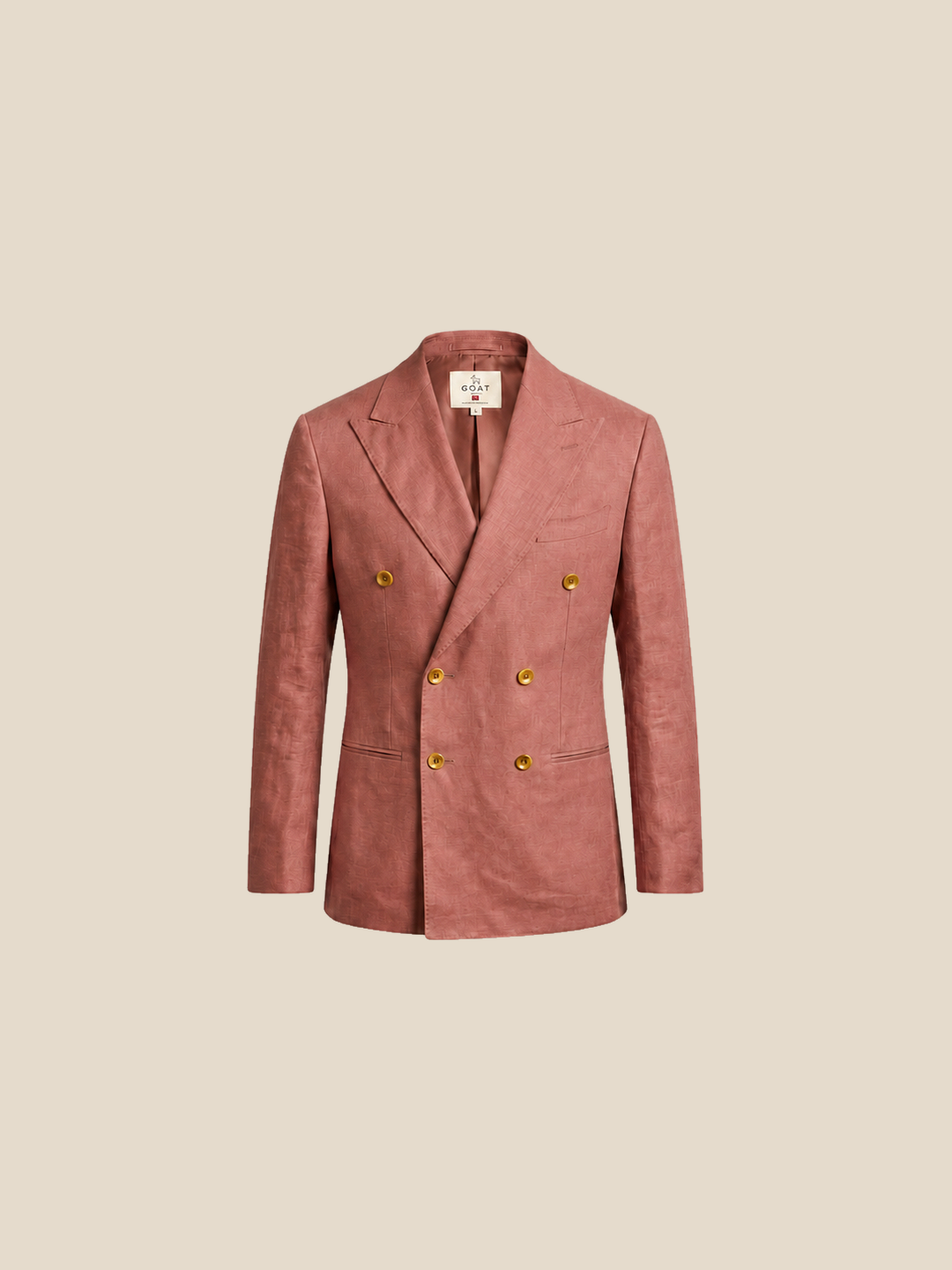 Blazer Bond Street Double-Breasted — encuadre y fondo de Camisas de Verano