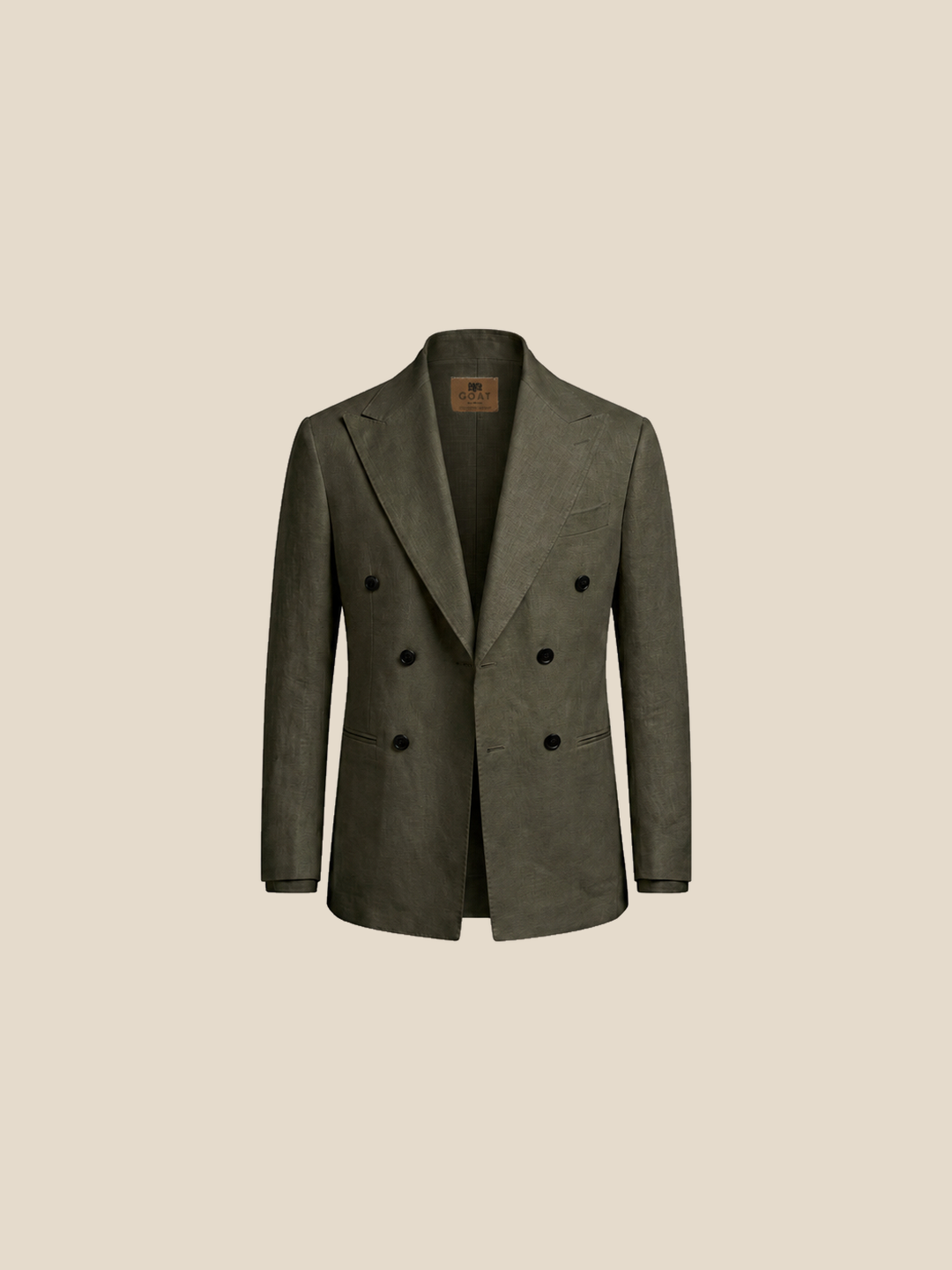 Exclusive Blazer St James's Linen Double-Breasted — encuadre y fondo de Camisas de Verano