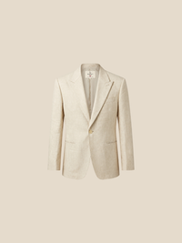 Thumbnail for Supper Exclusive Blazer Burlington Peak Lapel — portada centrada Luxury Tailoring